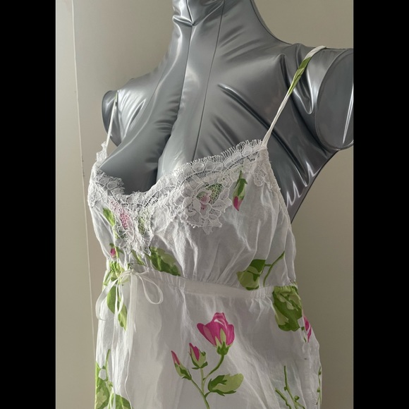 La Senza 2pc Cotton Cami & Cropped Pants Pj Set Size Small - Picture 2 of 16